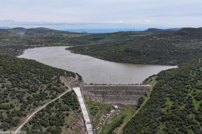 İzmir Büyükşehir Belediyesi’nden Dikili’de su devrimi