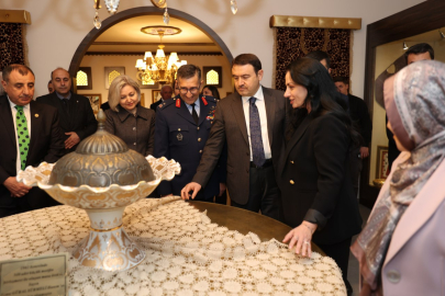 '102. Yılda 100+2 Sergi' projesi Kütahya’da hayat buldu