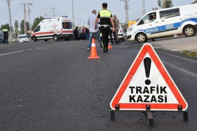 Antalya Kumluca’da araçtan mucize kurtuluş!