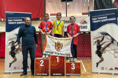 Bursa İnegöllü sporcular, tırmanışta derecelere uzandı