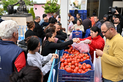 Muratpaşa’dan 10 tonluk tarım desteği