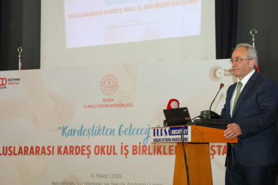 Uluslararası Kardeş Okul İş Birlikleri Çalıştayı Bursa’da gerçekleştirildi