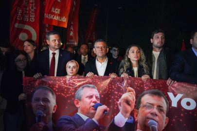 CHP 'millet iradesi'ne Beylikdüzü'nden sahip çıktı!