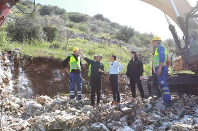 Efes Selçuk’a dev yatırım! İçme suyu çalışmaları başladı