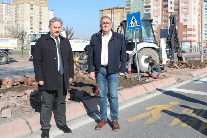 Kayseri Melikgazi Belediyesi'nden estetik hareketler