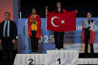 Bursalı 'hızlı şah-matçı' Dünya Şampiyonu