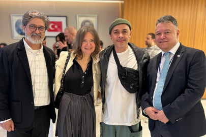 Rapçi Ceza, Türkevi'nde Konsolosluğun konuğu oldu!