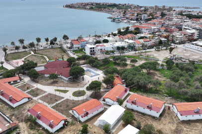 İzmir'de Çandarlı Sosyal Tesisi yenilendi