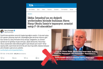 'Hava Harp Okulu İzmir'e taşınacak' iddialarına açıklama