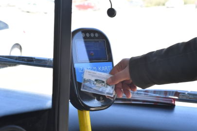 İzmir'de 23 Nisan’da ulaşım yüzde 50 indirimli