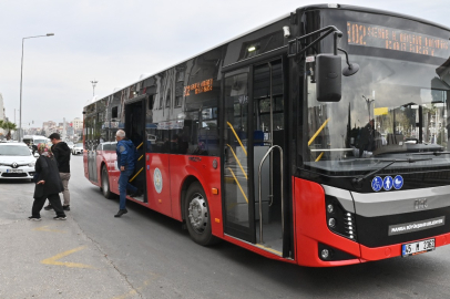 Manisa'da 23 Nisan’da ücretsiz ulaşım hizmeti