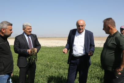 Konya’da şeker pancarı ekimi başladı