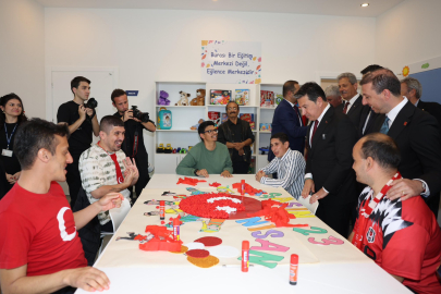 Muğla Ortaca&#39;da &#39;Kısa Mola Merkezi&#39; hizmete girdi