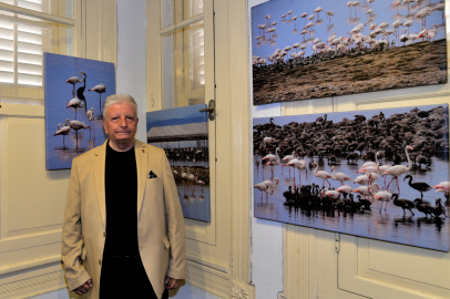 Flamingo Adası Bornova’da sanatseverlerle buluştu