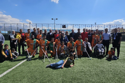 Malatya'da Ampute Futbol Takımı, Süper Lig’e yükseldi!