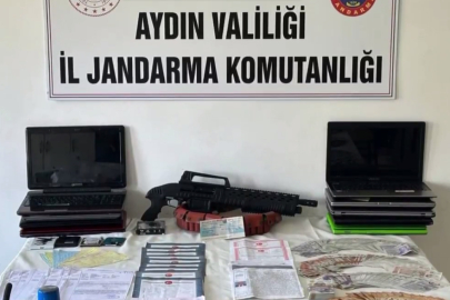 Aydın merkezli 8 ilde dolandırıcılık çetesi çökertildi