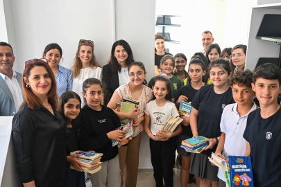 İTK öğrencilerinden BELGEM'e anlamlı destek