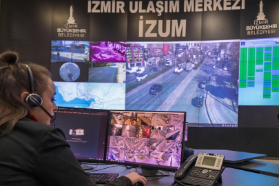 İzmir’de “akıllı” kavşaklar ile akıcı trafik