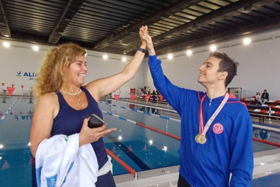 İzmir Narlıdere’nin yüzücülerinden 5 altın 3 gümüş madalya