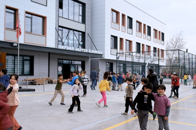 Kahramanmaraş’ta afete dirençli ilkokul hizmete girdi