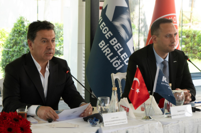 Kıyı Ege Belediyeleri Bornova’da buluştu