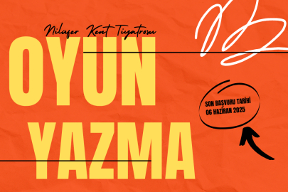 Nilüfer Kent Tiyatrosu'nda Oyun Yazma Programı başvurular başlıyor