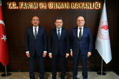 Bakan Yumaklı'dan Konya Meram'ın tarım politikalarına tam not