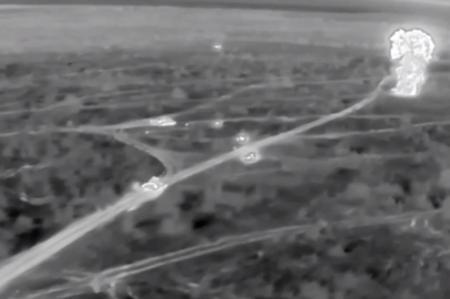 Gelibolu’da gece tatbikatı görüntüleri paylaşıldı