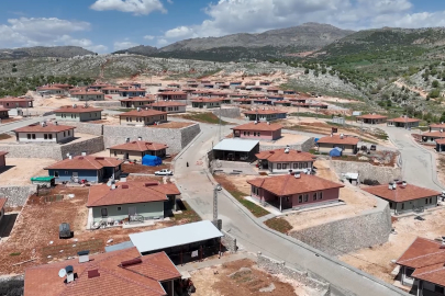 Adıyaman'ın Zey Köyü yeniden kuruldu