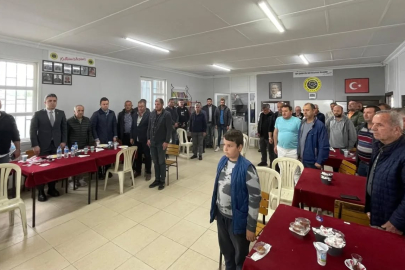 Edirne Keşan'da Minibüsçüler Kooperatifi’nin mali kongresi yapıldı