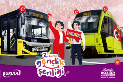 Bursa’da 19 Mayıs’ta ulaşım ücretsiz