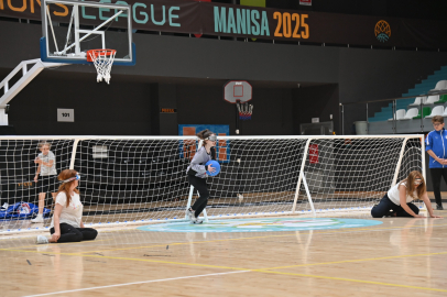 Manisa’da Goalball heyecanı