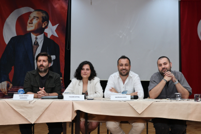 Bursa Nilüfer'de genç yazarlar deneyimlerini paylaştı