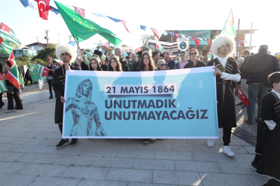 Kocaeli Kandıra'da Kafkas Sürgünü anıldı