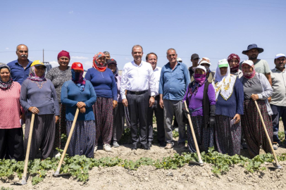 Çiftçinin yüzünü güldüren hamle