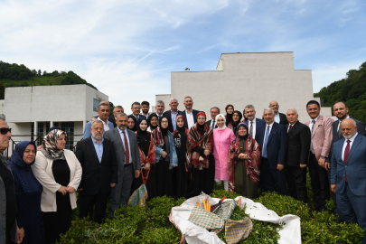 Ortahisar'da yeni bir çay fabrikası kuruluyor
