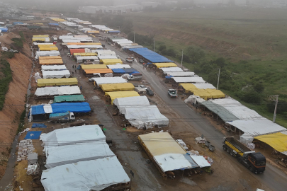 Kocaeli Gebze'de kurban pazarı kuruldu
