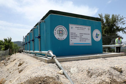 Muğla Ula'da içme suyu depoları yenilendi