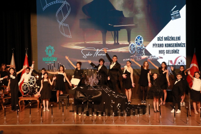 “Dizi Müzikleri Piyano Konseri” sanatseverleri büyüledi