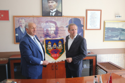 Sancak heyetinden Ayvalık, Burhaniye ve Bergama’ya ziyaret