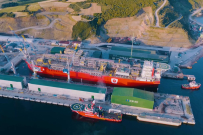 Türkiye’nin ilk yüzer üretim platformu 'Osman Gazi' 2026’da Karadeniz'de