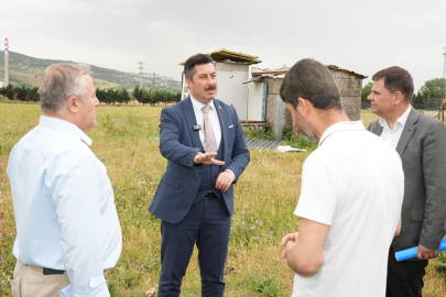 Bursa Yenişehir’de Roman TOKİ’ye güvenlik önlemi