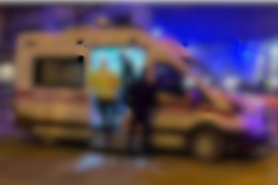 Düzce'de motosiklet yayaya çarptı: 2 kişi yaralandı 