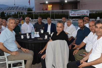 Eğitim-Bir-Sen Kumluca’da geleneksel yıl sonu buluşması