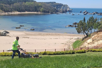 Kandıra plajları yeni sezona hazırlanıyor