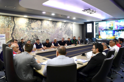 Malatya sağanak yağış sonrası tüm ekipleriyle sahadaydı