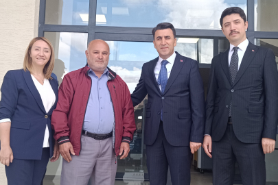 Vali Aygöl'den veda! İlk durağı Pazaryeri