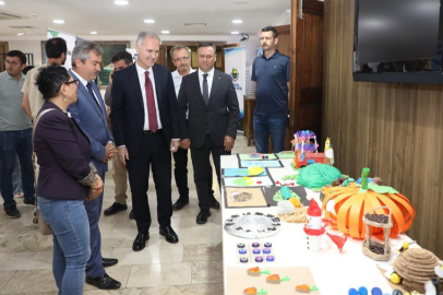 Bursa İnegöl'de Çevre Haftası kutlamalarına muhteşem final