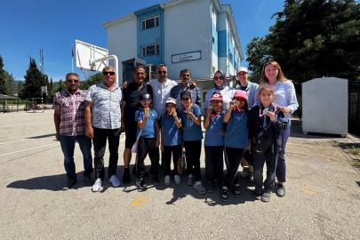 Bursa Gemlik Kent Konseyi'nden sahil temizliği