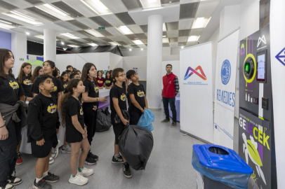 Çocuklara sıfır atık bilinci aşılanıyor